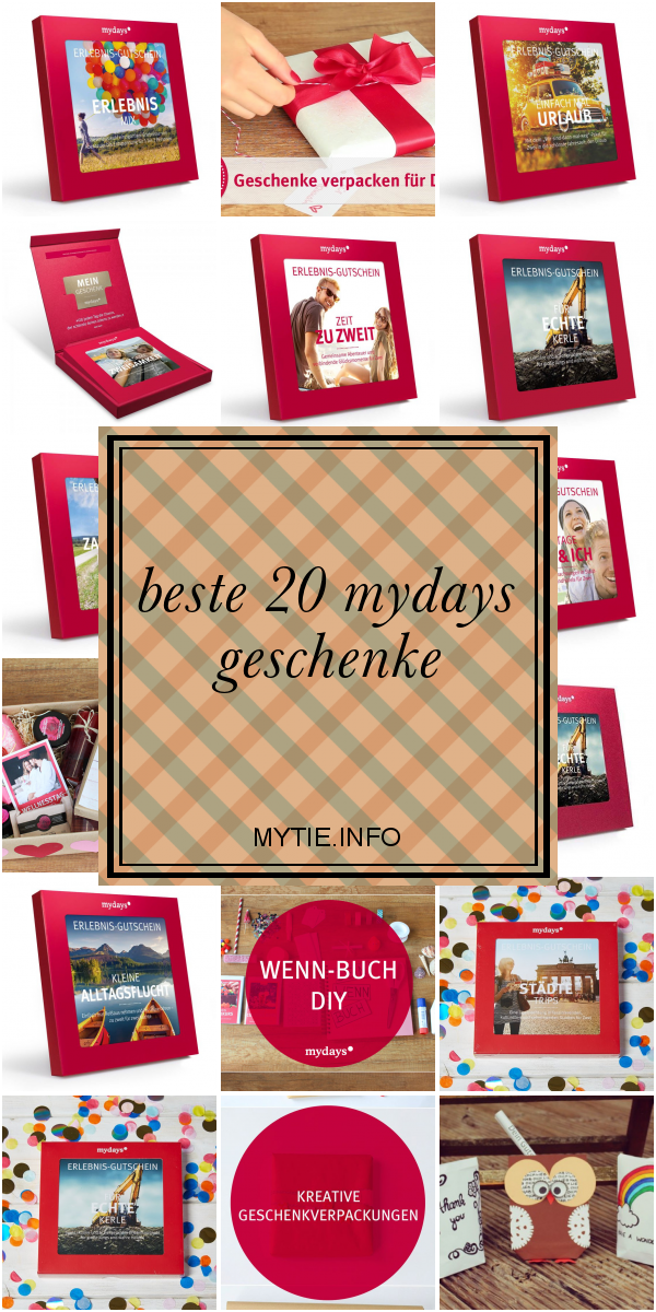 Beste 20 Mydays Geschenke